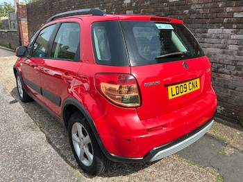 Used Suzuki SX4 2009 for sale - 79363216: Photo