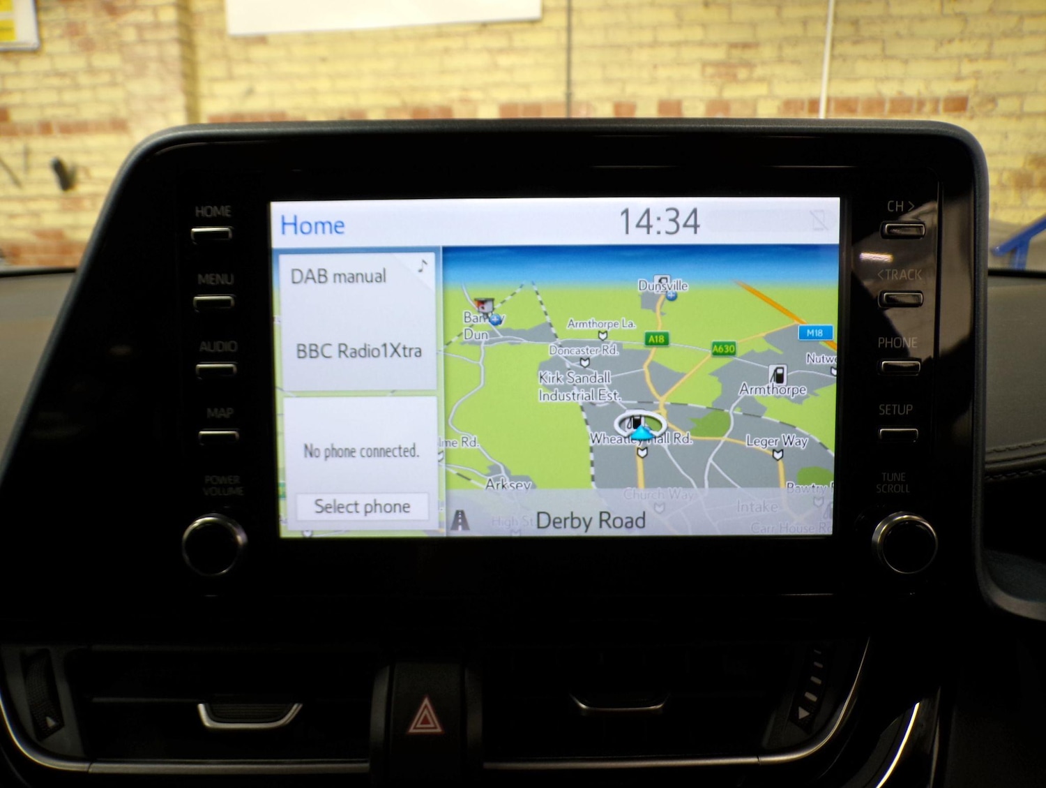 Vehicle 14