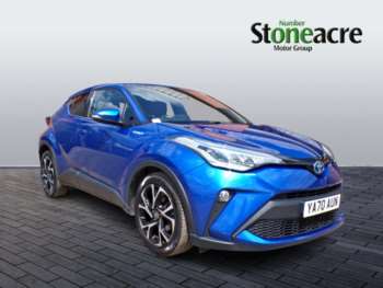 Used Toyota C-HR 2021 for sale - 74888792: Photo