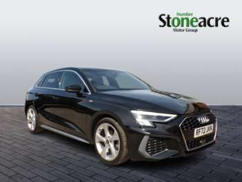 2022 (72) - 1.5 TFSI 35 S line Sportback 5dr Petrol S Tronic Euro 6 (s/s) (150 ps)