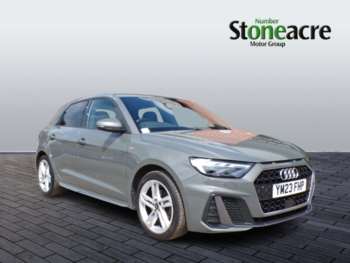 2023 (23) - 1.0 TFSI 30 S line Sportback 5dr Petrol S Tronic Euro 6 (s/s) (110 ps)