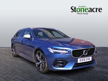 Used Volvo V90 2019 for sale - 78405232: Photo