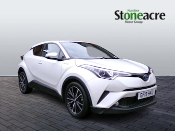 Toyota C-HR feature image