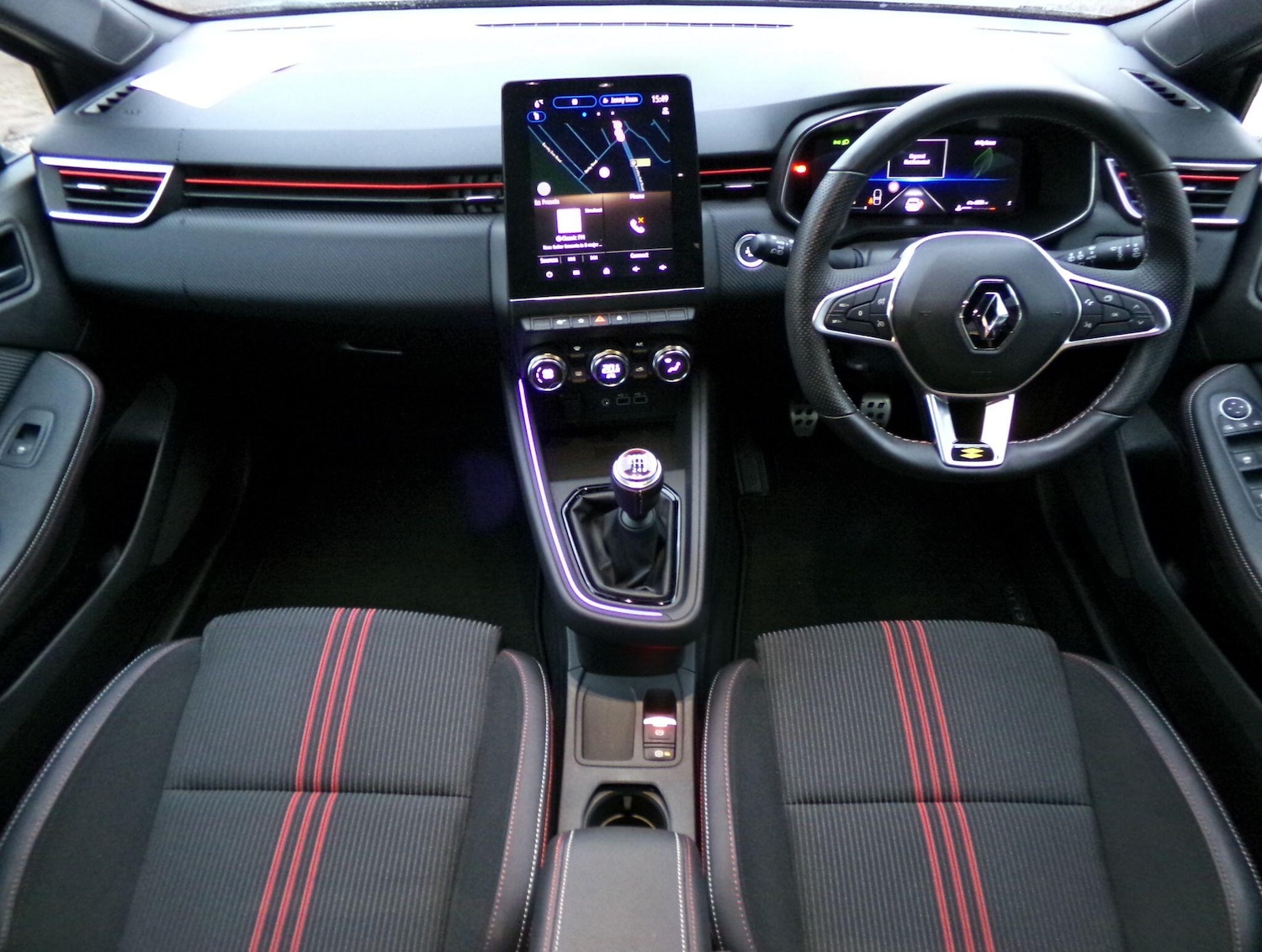 Used Renault Clio 2023 for sale - 77455082: Photo 12