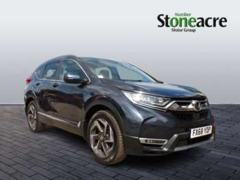 (68) - 1.5 VTEC Turbo EX SUV 5dr Petrol CVT 4WD Euro 6 (193 ps)