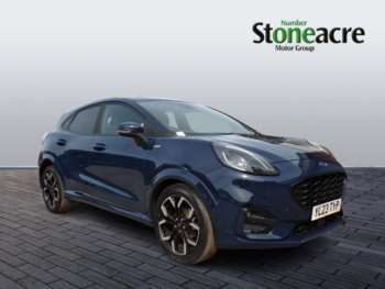 2023 (23) - Puma ST-Line X 5 Door 1.0L EcoBoost 125PS mHEV 6 Speed Manual