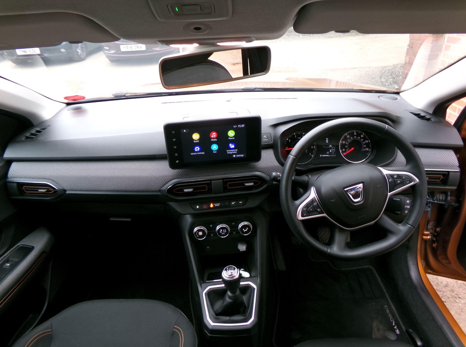 Used Dacia Sandero Stepway 2021 for sale - 78072175: Photo 12