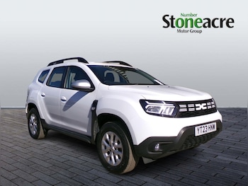 Dacia Duster feature image