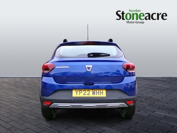 Used Dacia Sandero Stepway 2022 for sale - 76786930: Photo