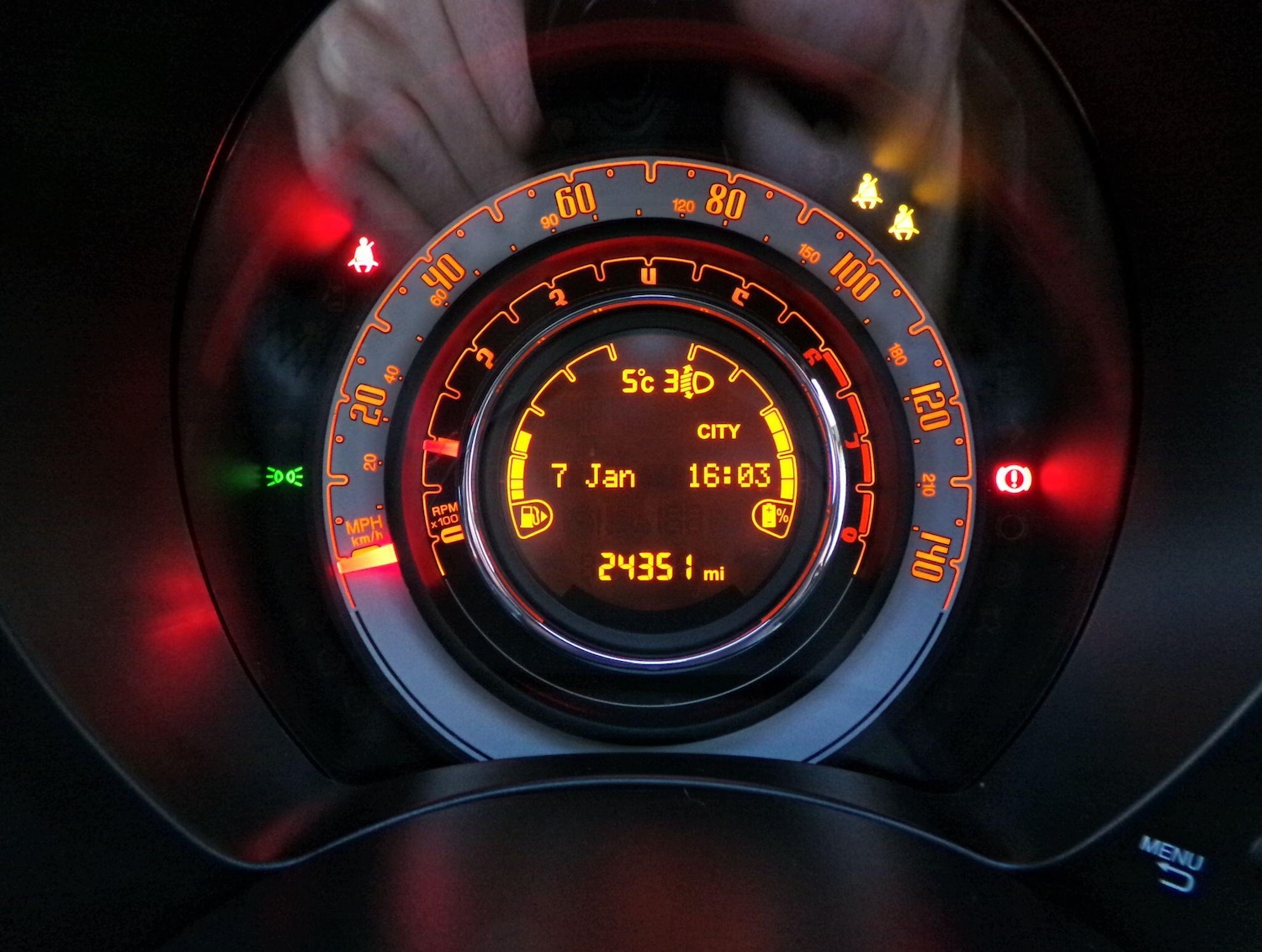 Used Fiat 500 2021 for sale - 77155355: Photo 14