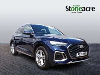 2021 (71) - 2.0 TDI 40 S line Sportback 5dr Diesel S Tronic quattro Euro 6 (s/s) (204 p