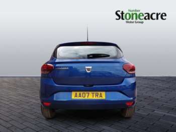 Used Dacia Sandero 2022 for sale - 74610742: Photo