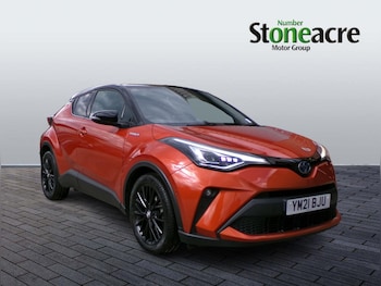 Used Toyota C-HR 2021 for sale - 78448178: Photo