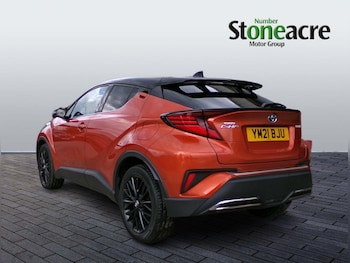 Used Toyota C-HR 2021 for sale - 78448178: Photo