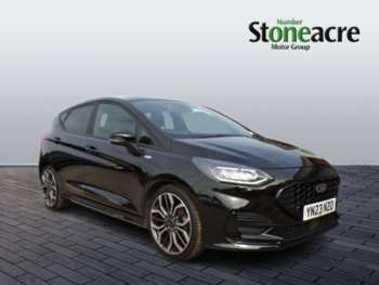 2023 (23) - Fiesta ST-Line X 5 door 1.0L EcoBoost 125PS mHEV FWD 6-Speed Manual