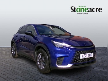 Lexus LBX feature image