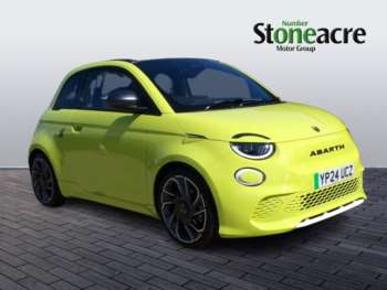 2024 (24) - New Abarth 500e Turismo Cb 42kwh 152hp 2-Door