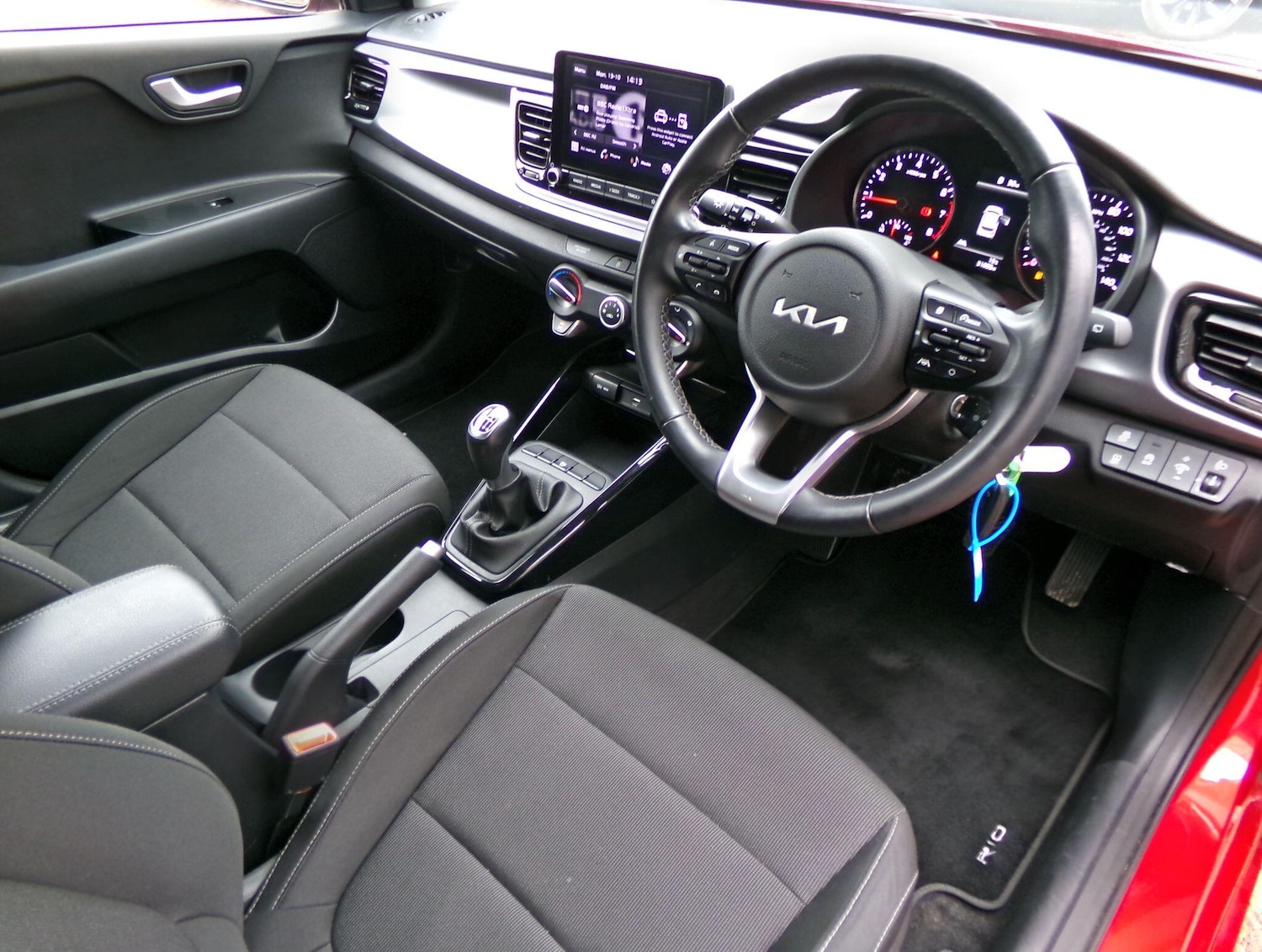 Used Kia Rio 2023 for sale - 76597268: Photo 11