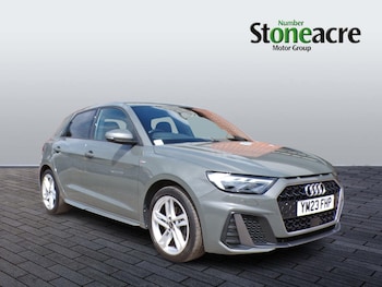 2023 (23) - 1.0 TFSI 30 S line Sportback 5dr Petrol S Tronic Euro 6 (s/s) (110 ps)