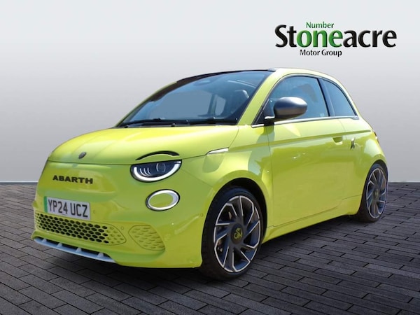 Used Abarth 500 2024 for sale - 75319061: Photo 9