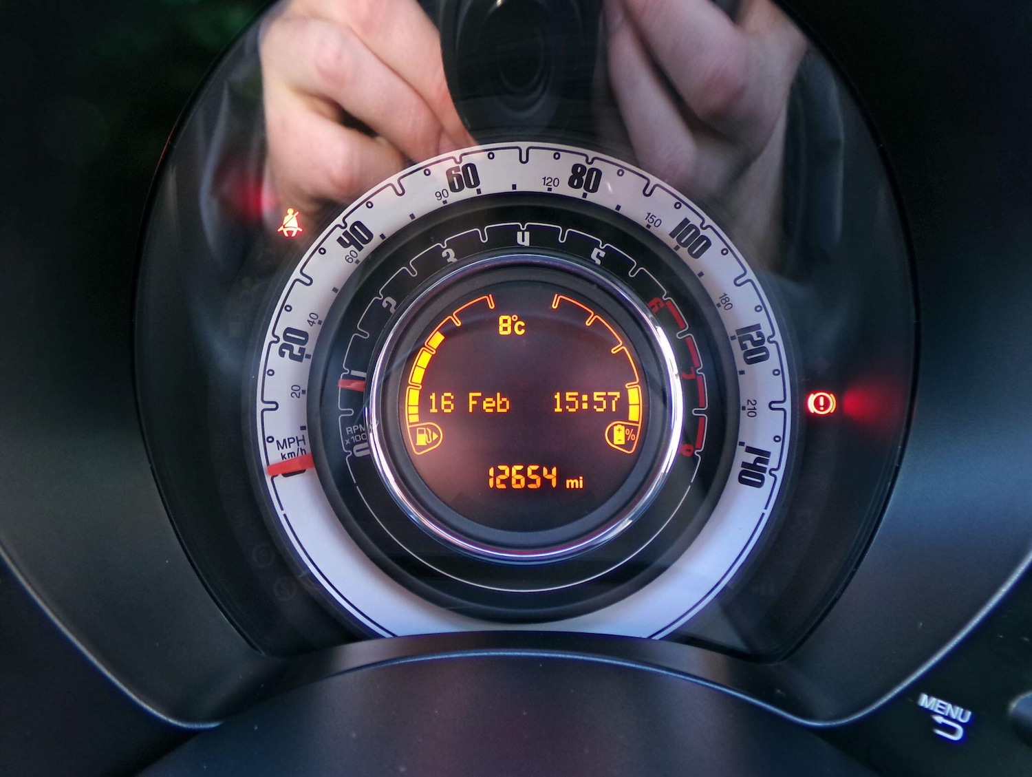 Used Fiat 500 2021 for sale - 77611536: Photo 12