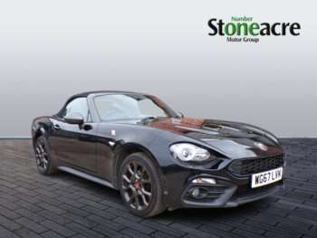 2017 (67) - Abarth 124 Spider 1.4 Turbo Multiair 170hp Manual 2-Door