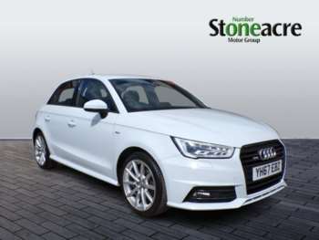 2017 (67) - 1.4 TFSI S line Sportback 5dr Petrol Manual Euro 6 (s/s) (125 ps)