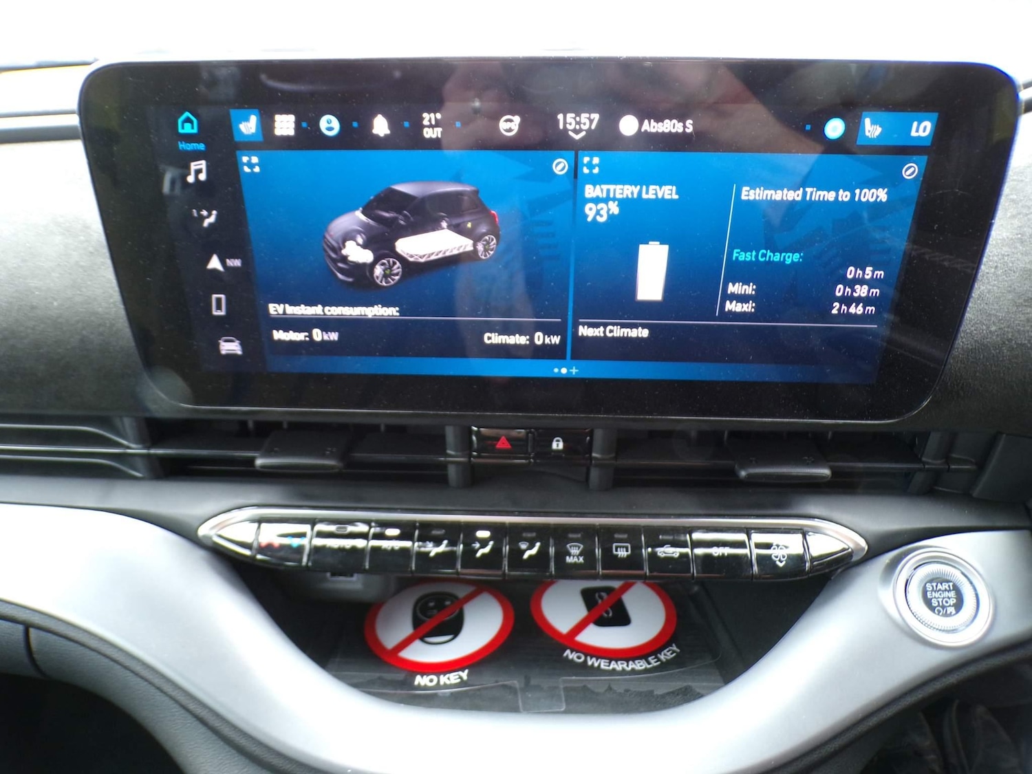 Used Abarth 500 2024 for sale - 77291561: Photo 15