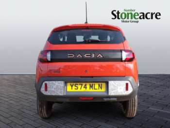 Used Dacia Spring 2024 for sale - 74371752: Photo
