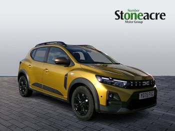 Dacia Sandero Stepway feature image