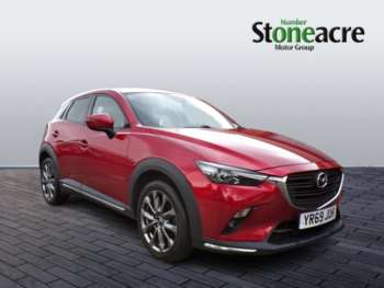 (69) - 2.0 SKYACTIV-G Sport Nav+ SUV 5dr Petrol Manual Euro 6 (s/s) (121 ps)