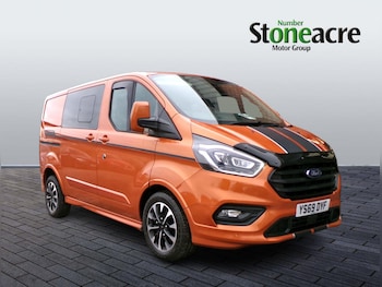 Ford Transit Custom feature image