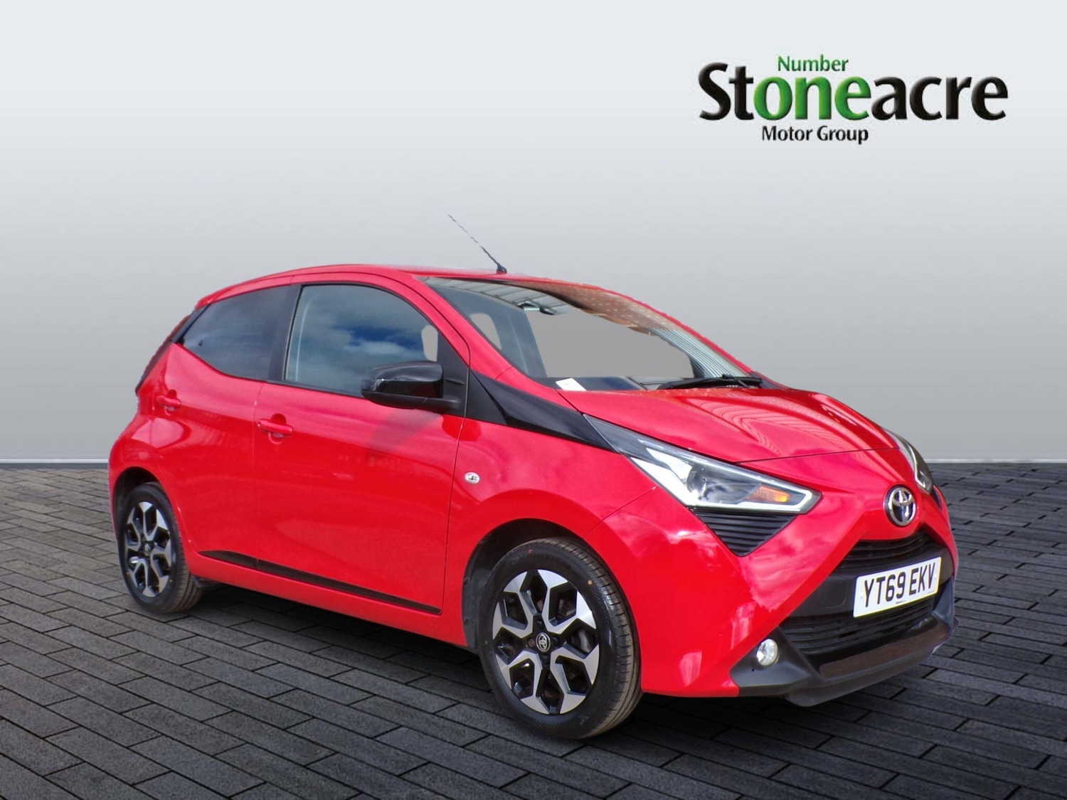 Used Toyota AYGO 2019 for sale - 76484516: Photo 1