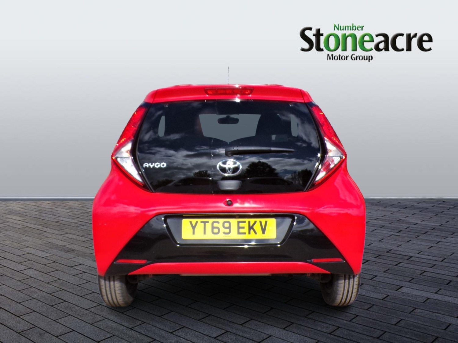 Used Toyota AYGO 2019 for sale - 76484516: Photo 4