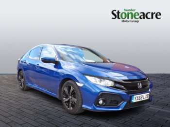 2018 (68) - 1.0 VTEC Turbo SR Hatchback 5dr Petrol CVT Euro 6 (s/s) (126 ps)