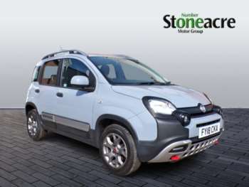 (18) - Panda City Cross 1.2 69hp City Cross 5-Door