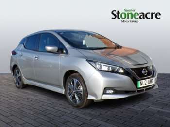 2021 (21) - 62kWh e+ Tekna Hatchback 5dr Electric Auto (217 ps)