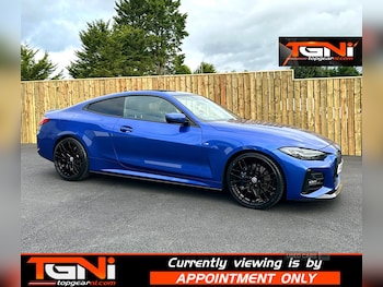 Used BMW 4 Series 2021 for sale - 75508672: Photo