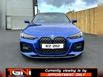 Used BMW 4 Series 2021 for sale - 75508672: Photo