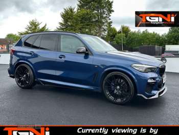2021 - xDrive30d MHT M Sport 5dr Auto