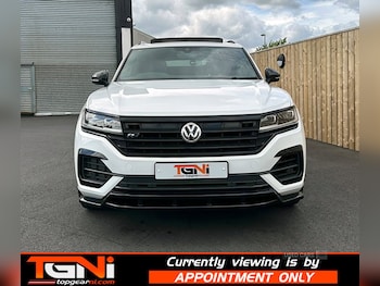 Used Volkswagen Touareg 2018 for sale - 78689743: Photo