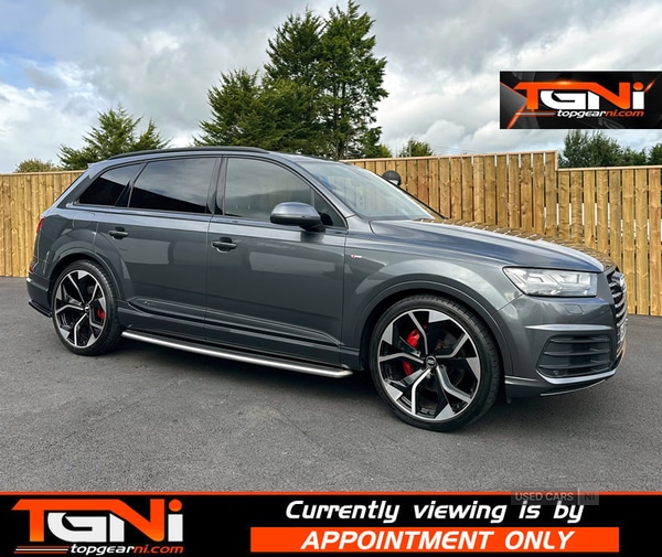 Used Audi Q7 2018 for sale - 75979165: Photo 1