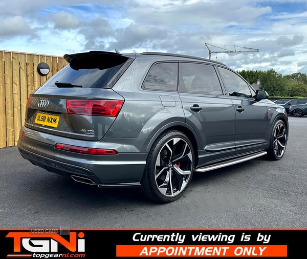 Used Audi Q7 2018 for sale - 75979165: Photo 11