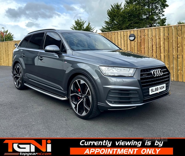 Used Audi Q7 2018 for sale - 75979165: Photo 23