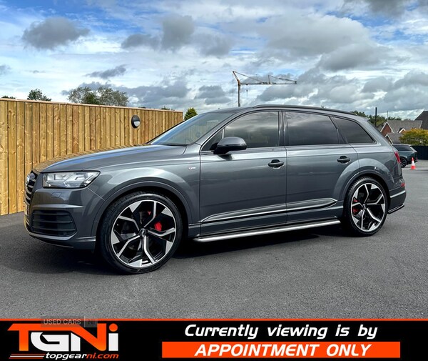 Used Audi Q7 2018 for sale - 75979165: Photo 31