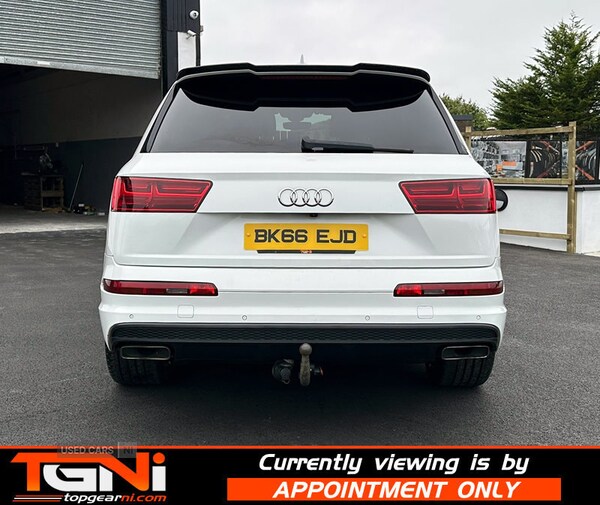 Used Audi Q7 2016 for sale - 76032882: Photo 13
