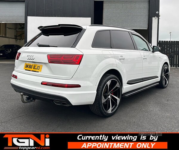 Used Audi Q7 2016 for sale - 76032882: Photo 33