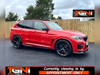 2019 - xDrive X3 M Competition 5dr Step Auto