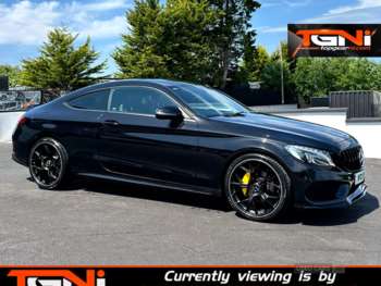 2017 - C220d AMG Line 2dr Auto