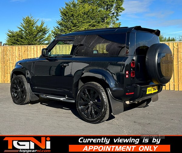 Used Land Rover Defender 2022 for sale - 74535019: Photo 3